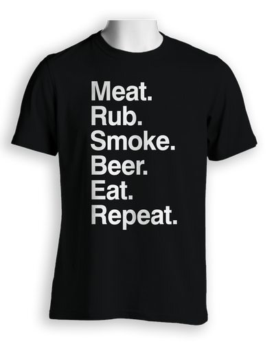 BBQ Shirt - Meat, Repeat
