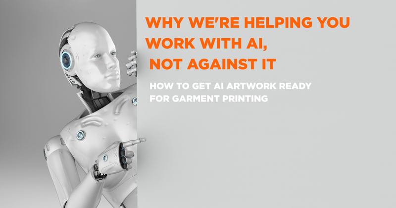 Why we're helping you to work with AI, not against it.