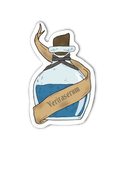 Veritaserum Potion Bottle Sticker