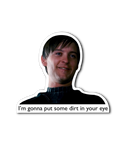 Bully Maguire Sticker