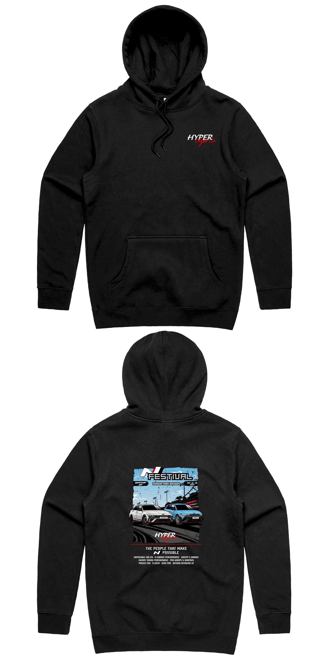 30N Sedan-IONIQ 5 N Festival Hoodie