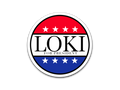 Loki For President Sticker