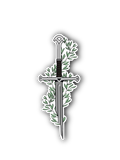 Broken Sword Sticker