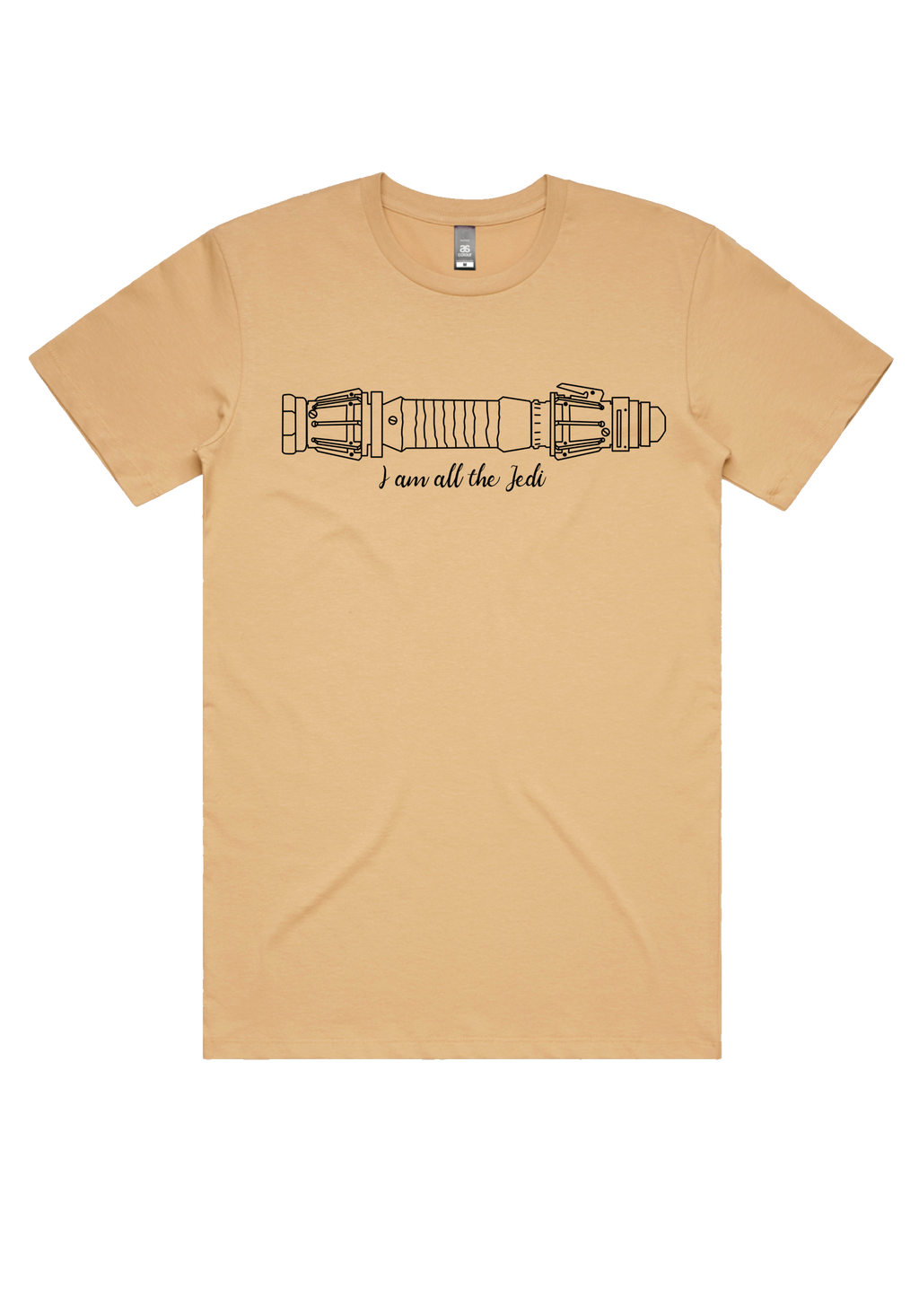 I am all the Jedi T-shirt