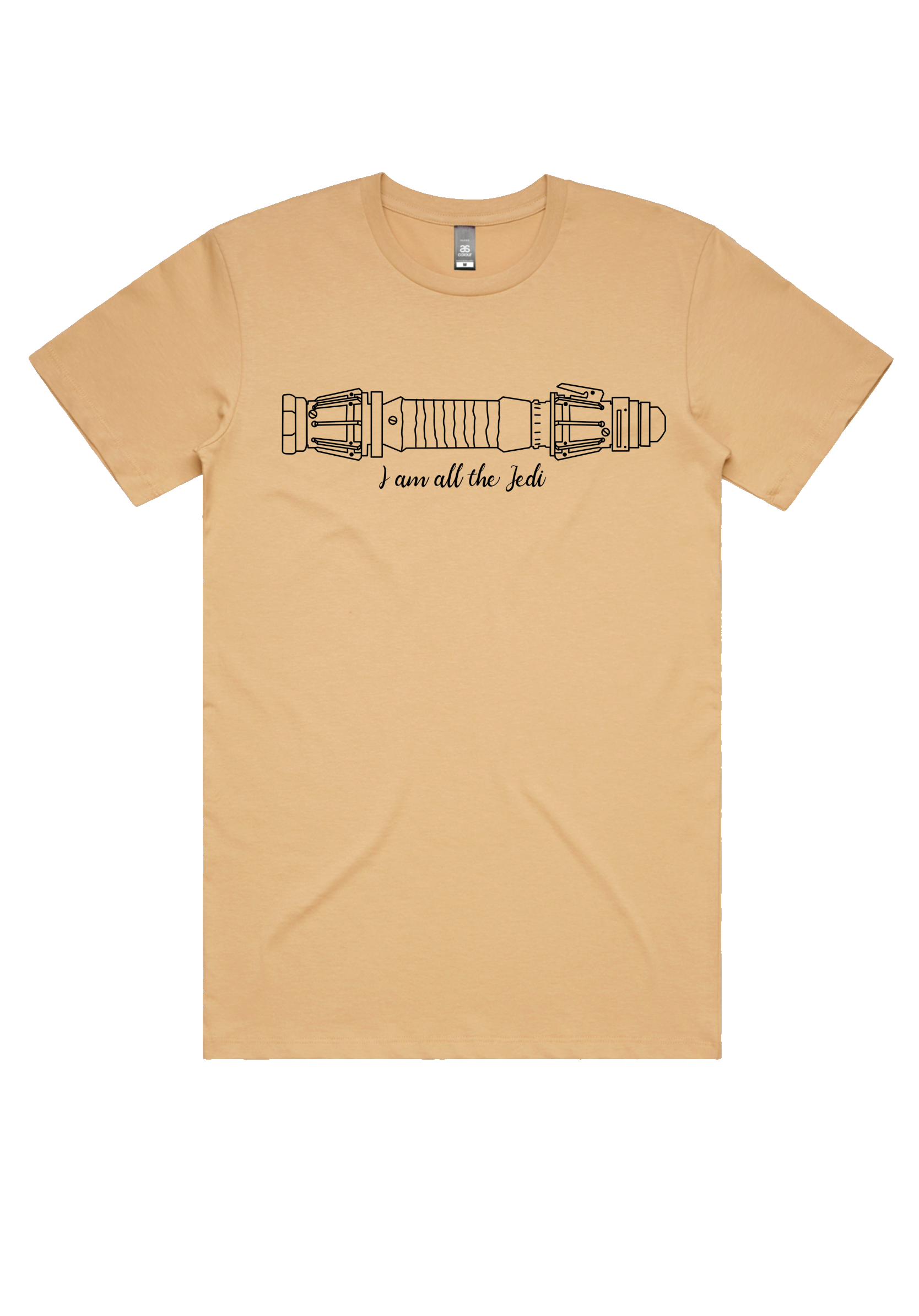 I am all the Jedi T-shirt