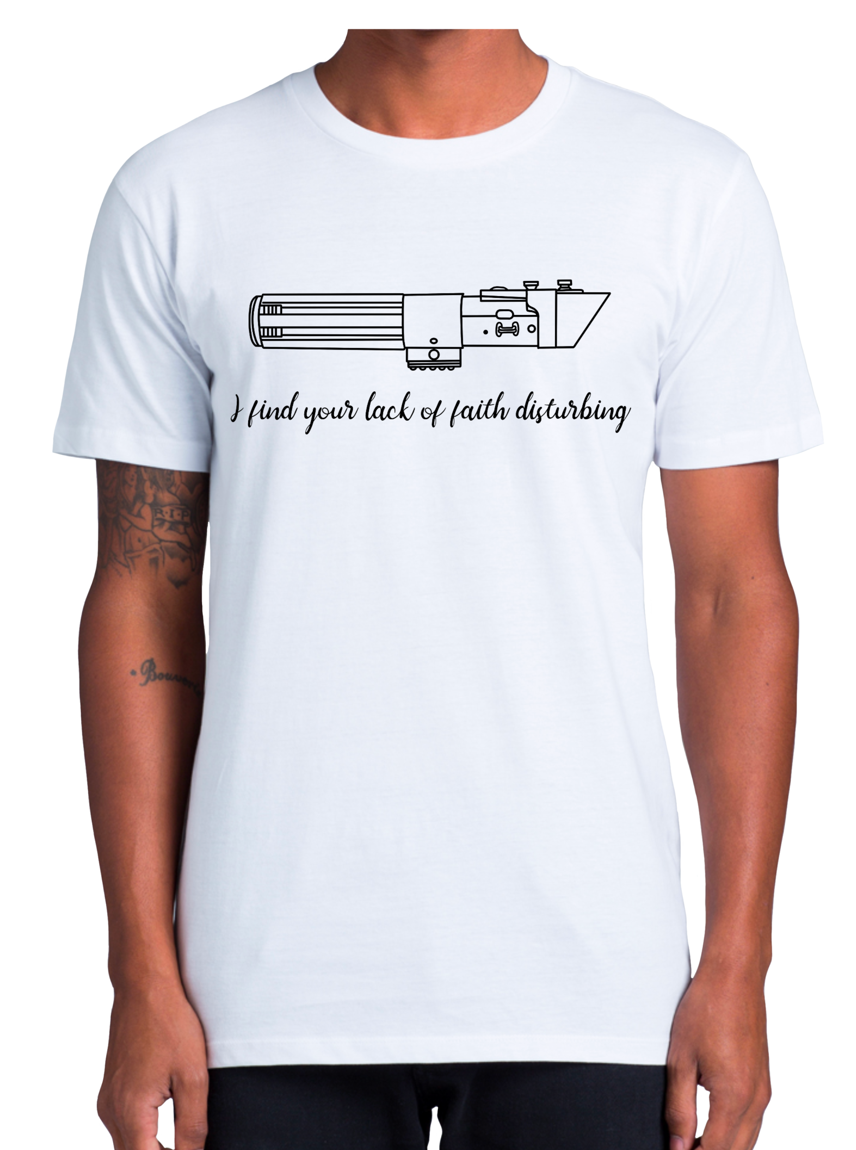 I Find your Lack of Faith Disturbing T-Shirt