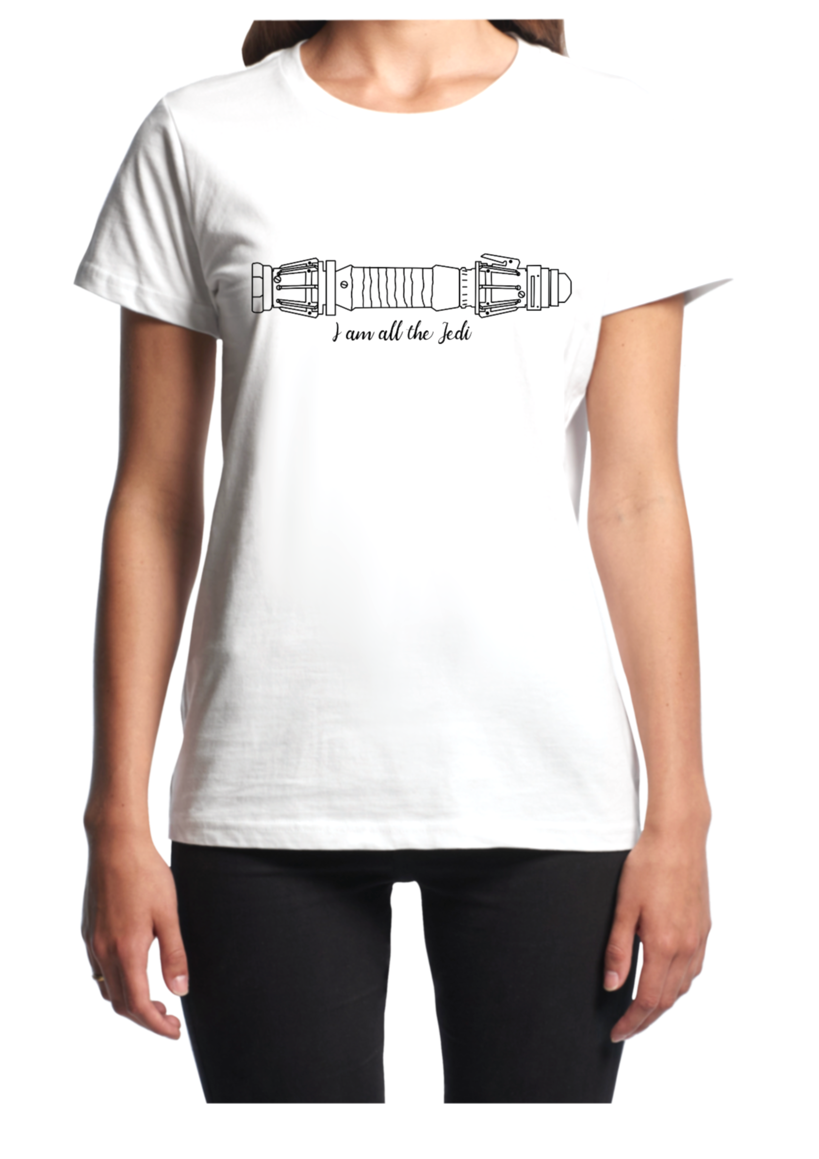 I am all the Jedi T-shirt