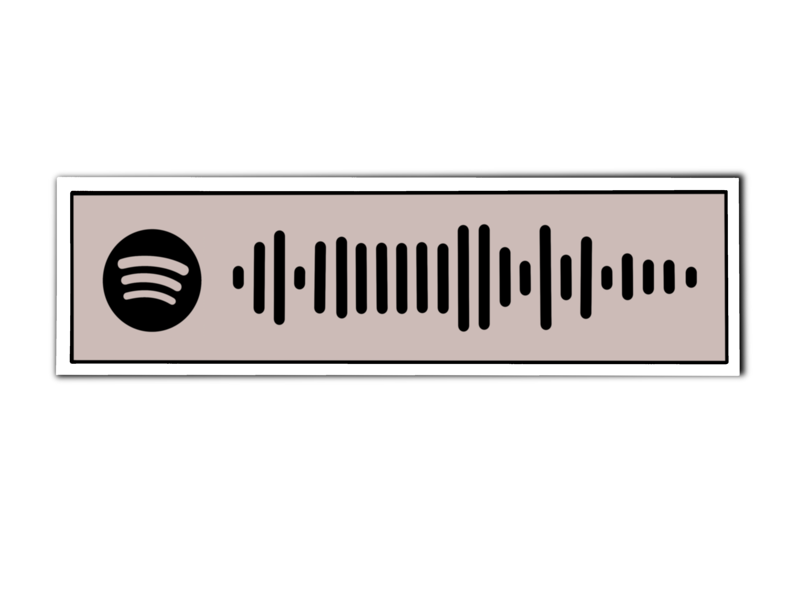 Supermassive Blackhole Spotify Sticker