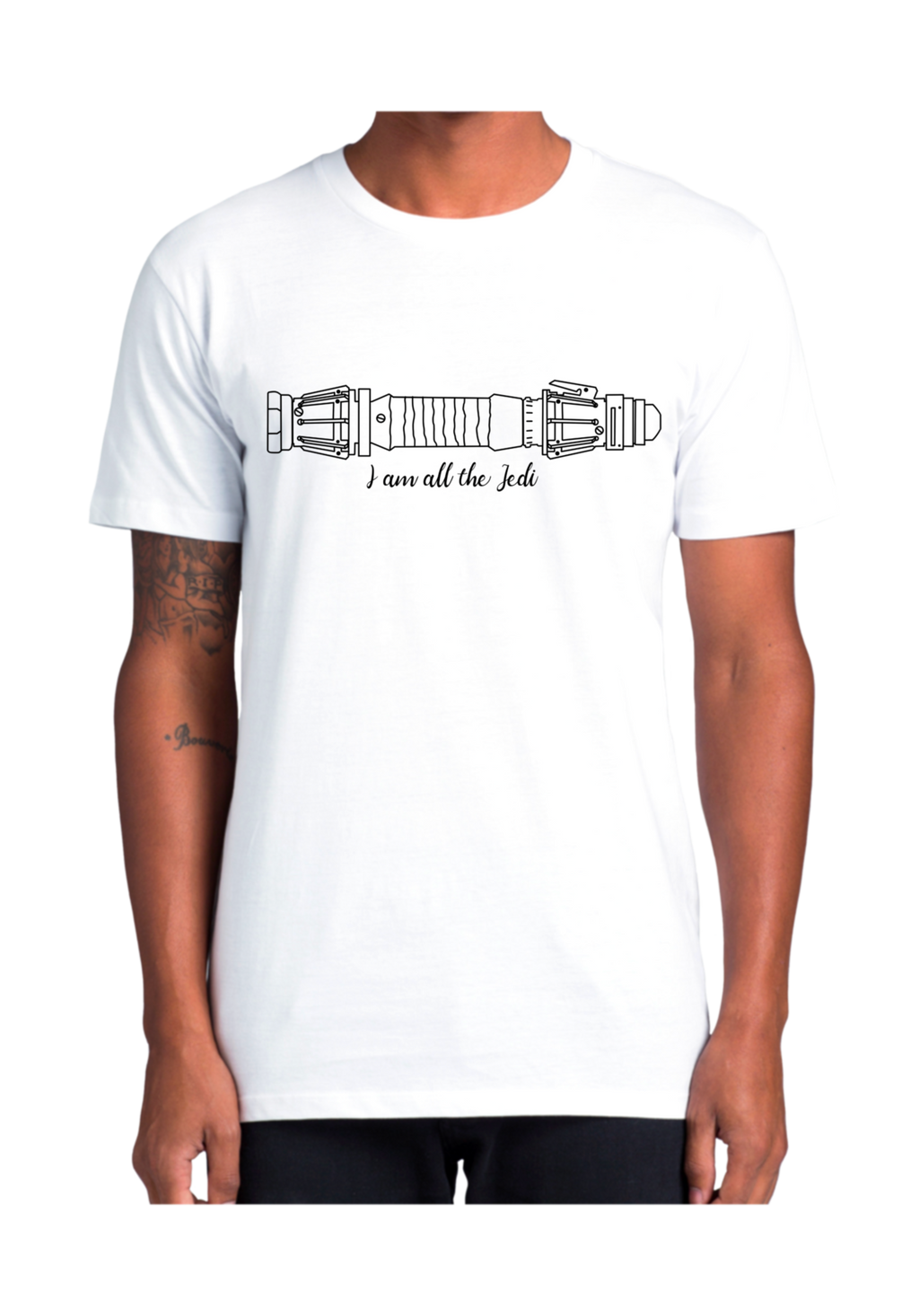 I am all the Jedi T-shirt