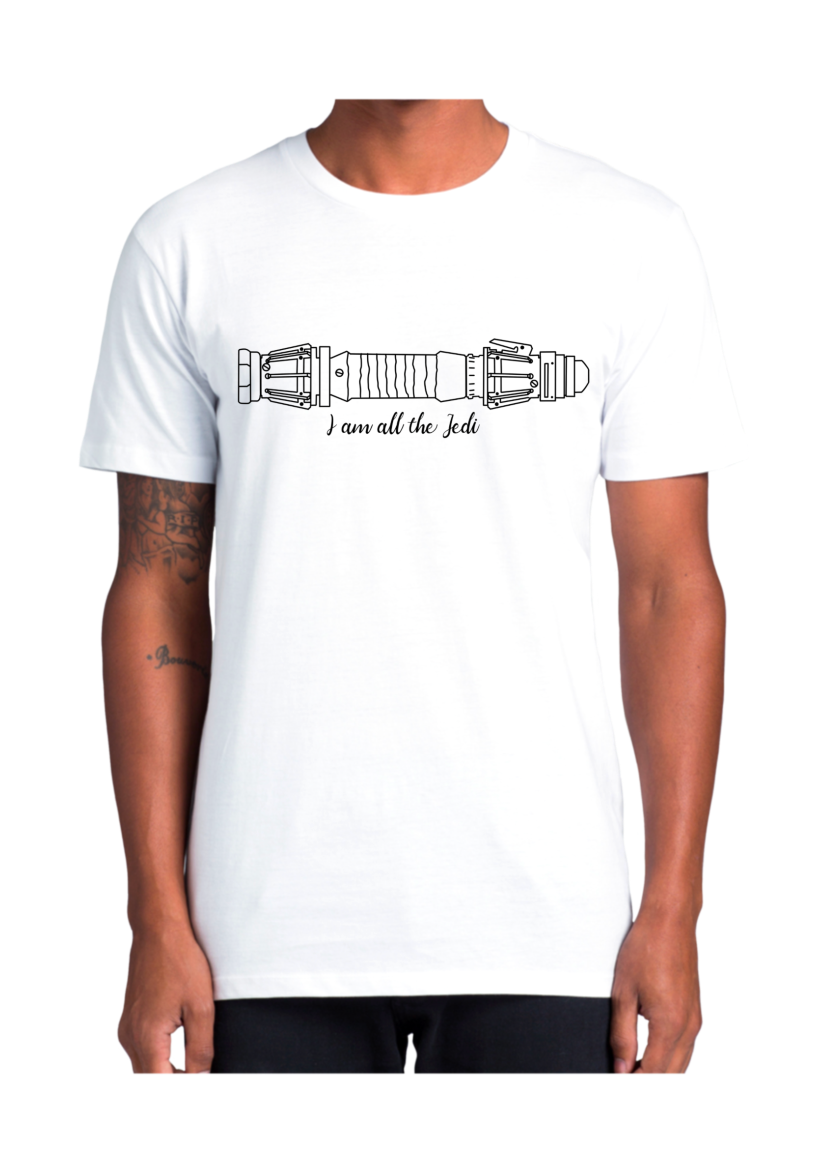 I am all the Jedi T-shirt