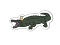 Alligator Loki Sticker