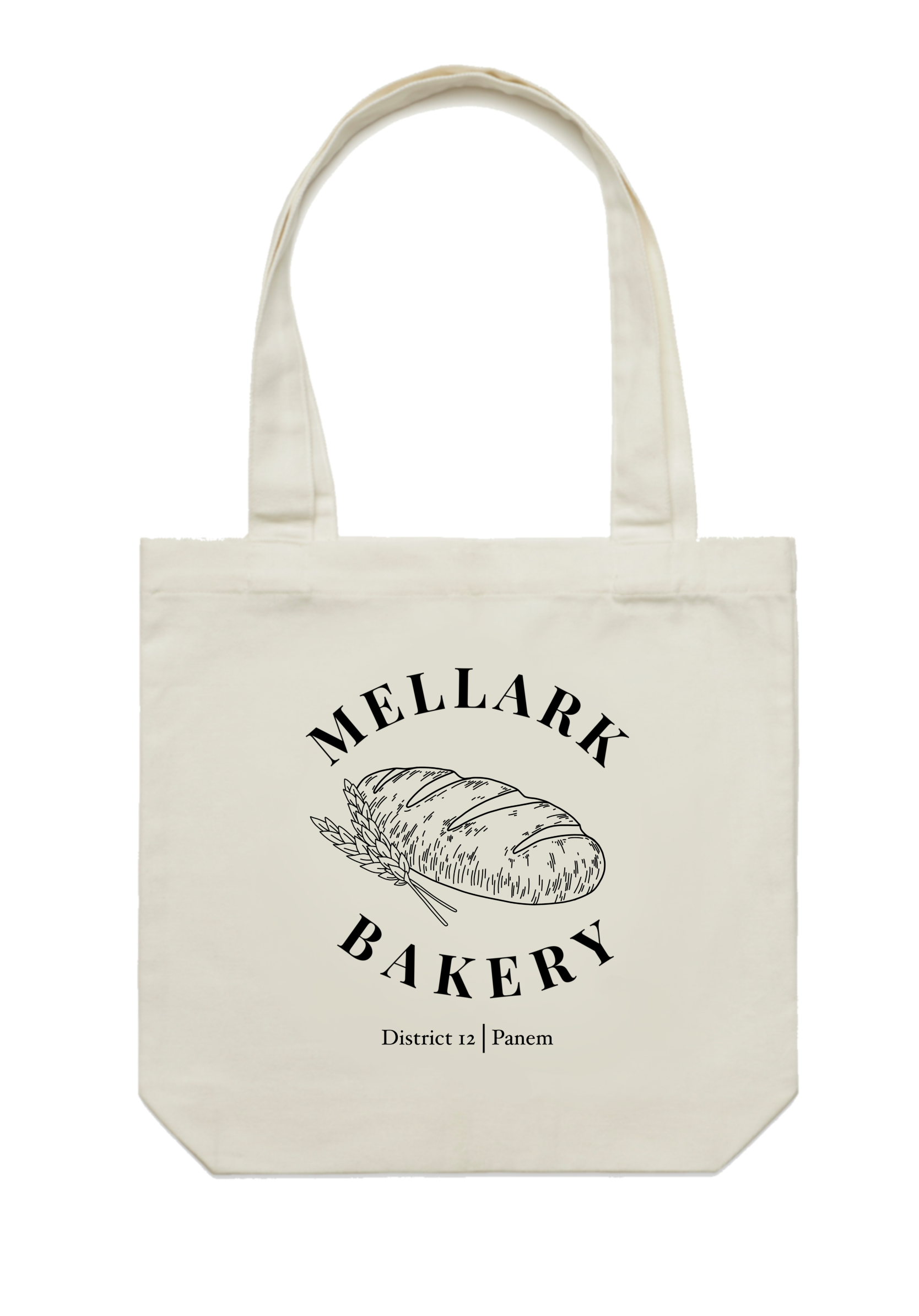Mellark Bakery Tote Bag