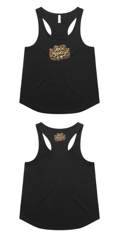 Rock Monkeys Womens Racerback