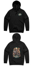 Load image into Gallery viewer, Unisex Rock Snake Hoodie