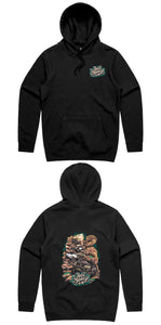 Unisex Rock Snake Hoodie