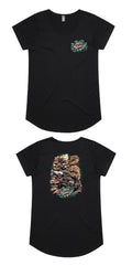 Rock Snake Women's Scoop Neck Tee