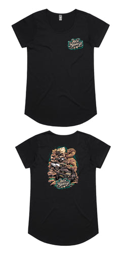 Rock Snake Women's Scoop Neck Tee