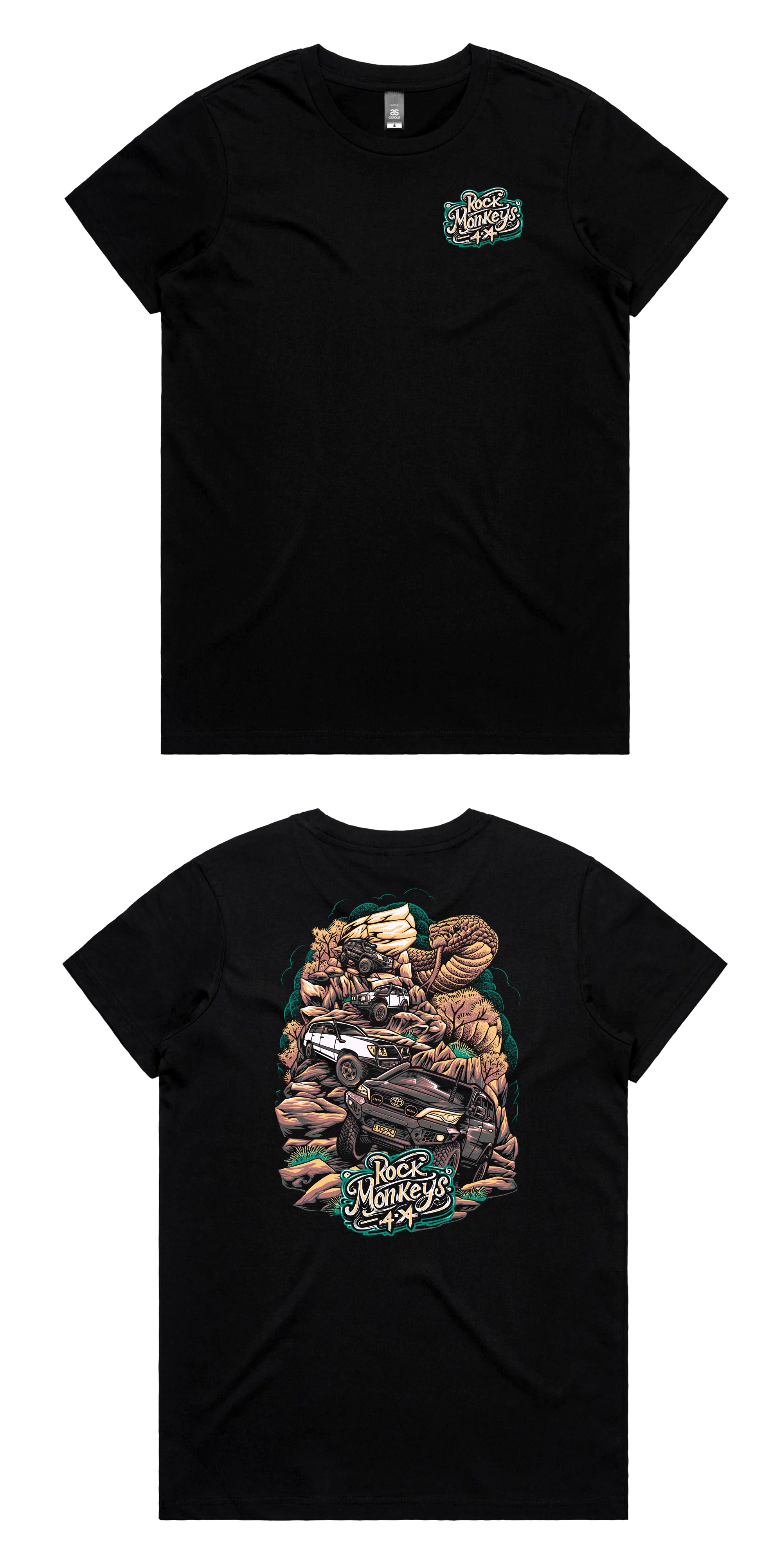 Rock Snake Women's Tee