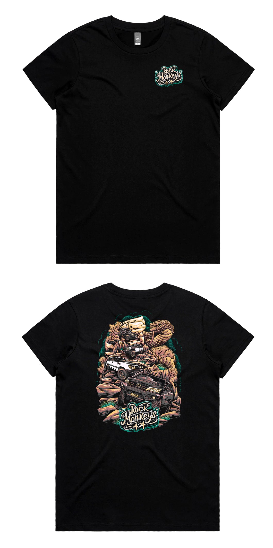 Rock Snake Women's Tee