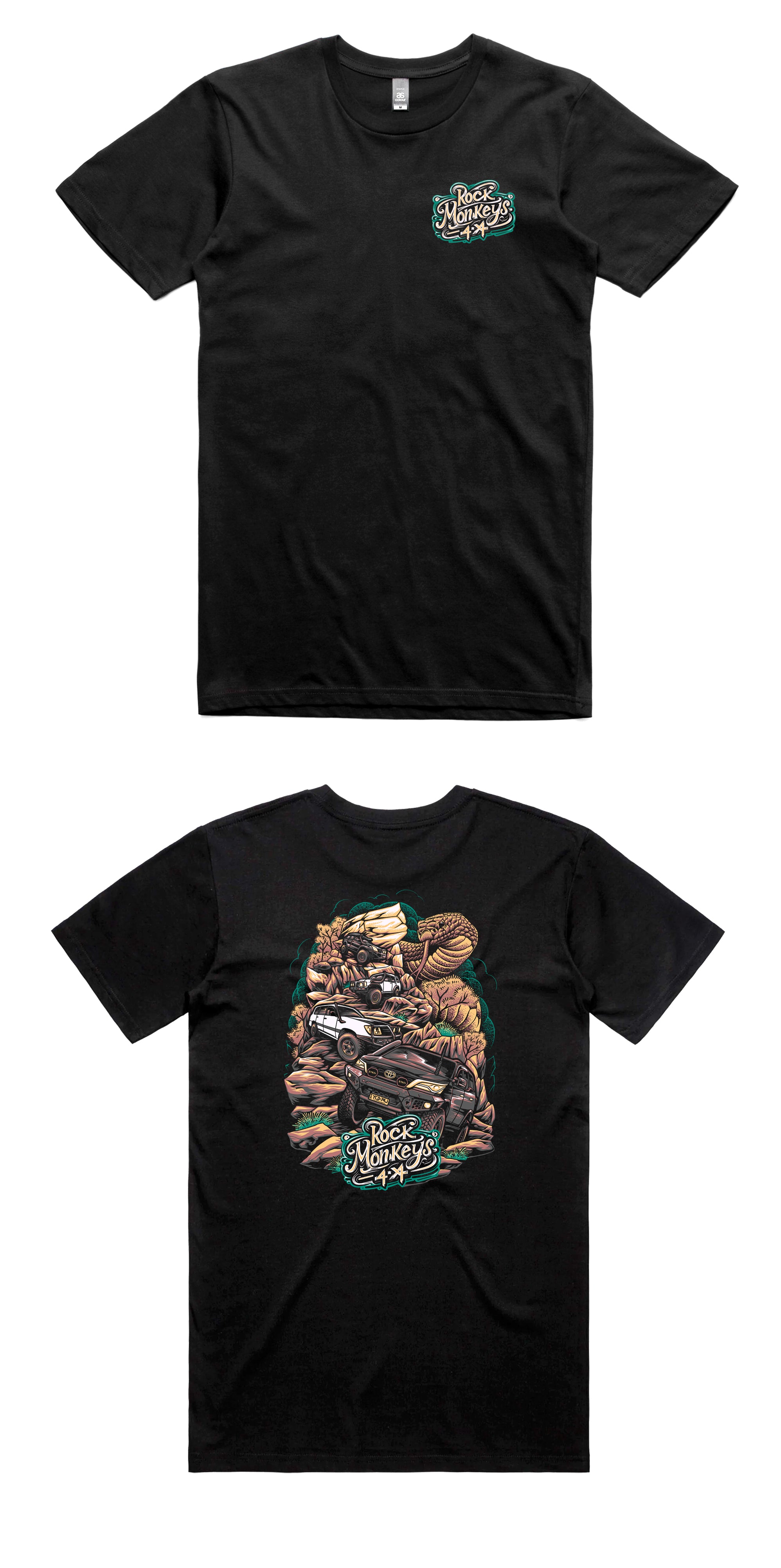 Rock Snake Mens Tee