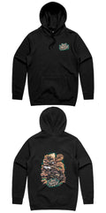 Unisex Rock Snake Hoodie