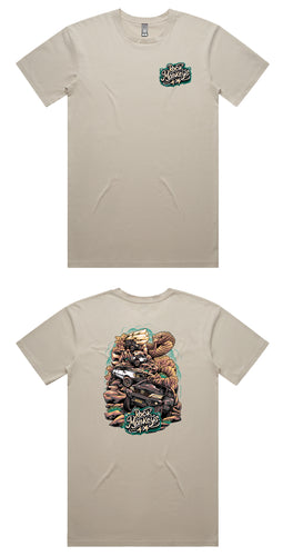 Rock Snake Mens Tee