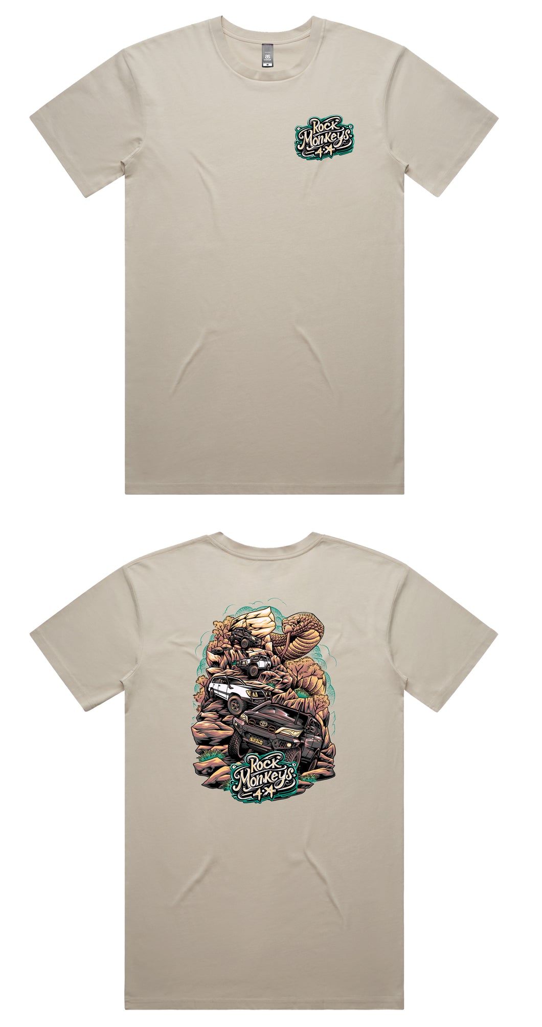 Rock Snake Mens Tee