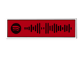 Imperial March Spotify Sticker