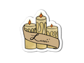 Floating Candles Sticker