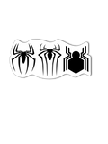 3 Spiders Sticker