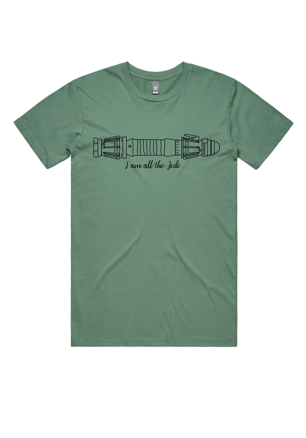 I am all the Jedi T-shirt