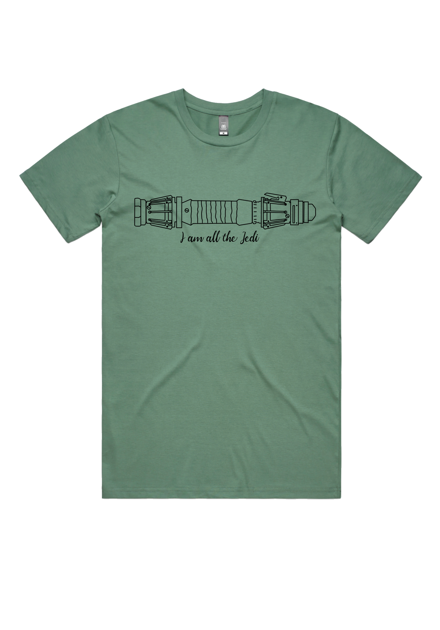I am all the Jedi T-shirt