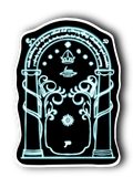 Dwarf Mine Entrance Sticker