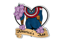 America’s Ass Sticker