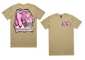 Feel the Steel | Khaki Block Mens Tee