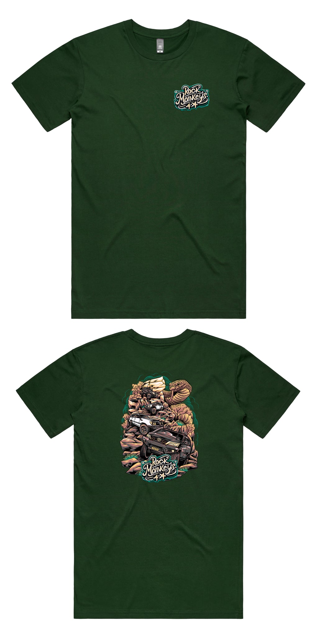 Rock Snake Mens Tee