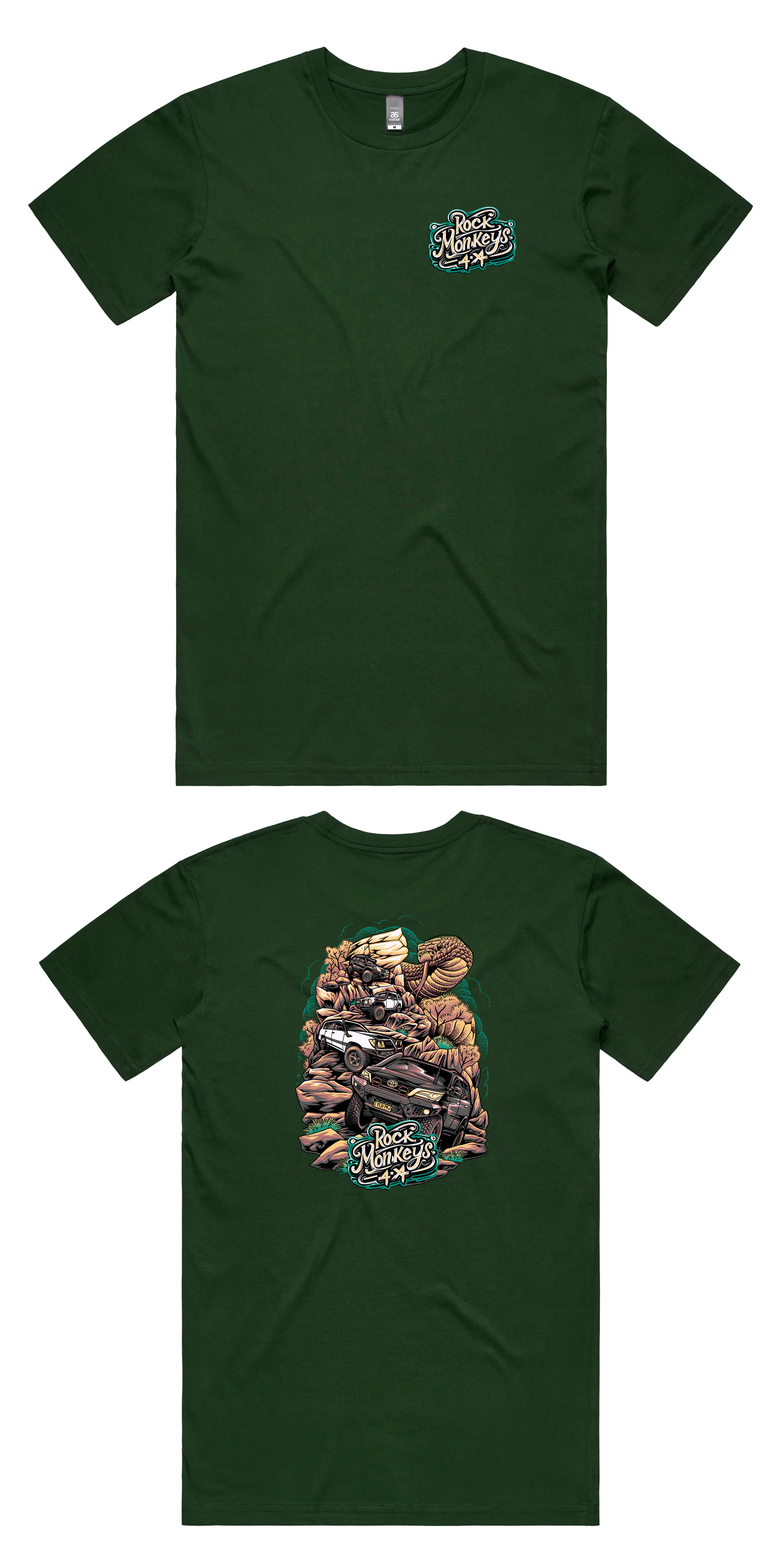Rock Snake Mens Tee