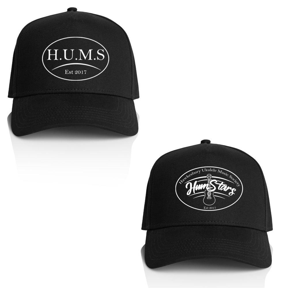 Hums Frame Cap | Black