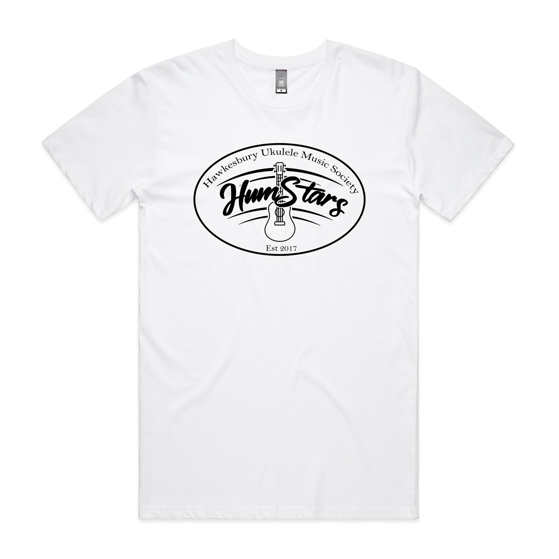 Hums Tshirt - Front Print Only