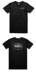 Hums Tshirt: Front Pocket Print + Back Print