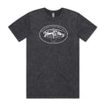 Hums Stonewash Tshirt: Front Print Only