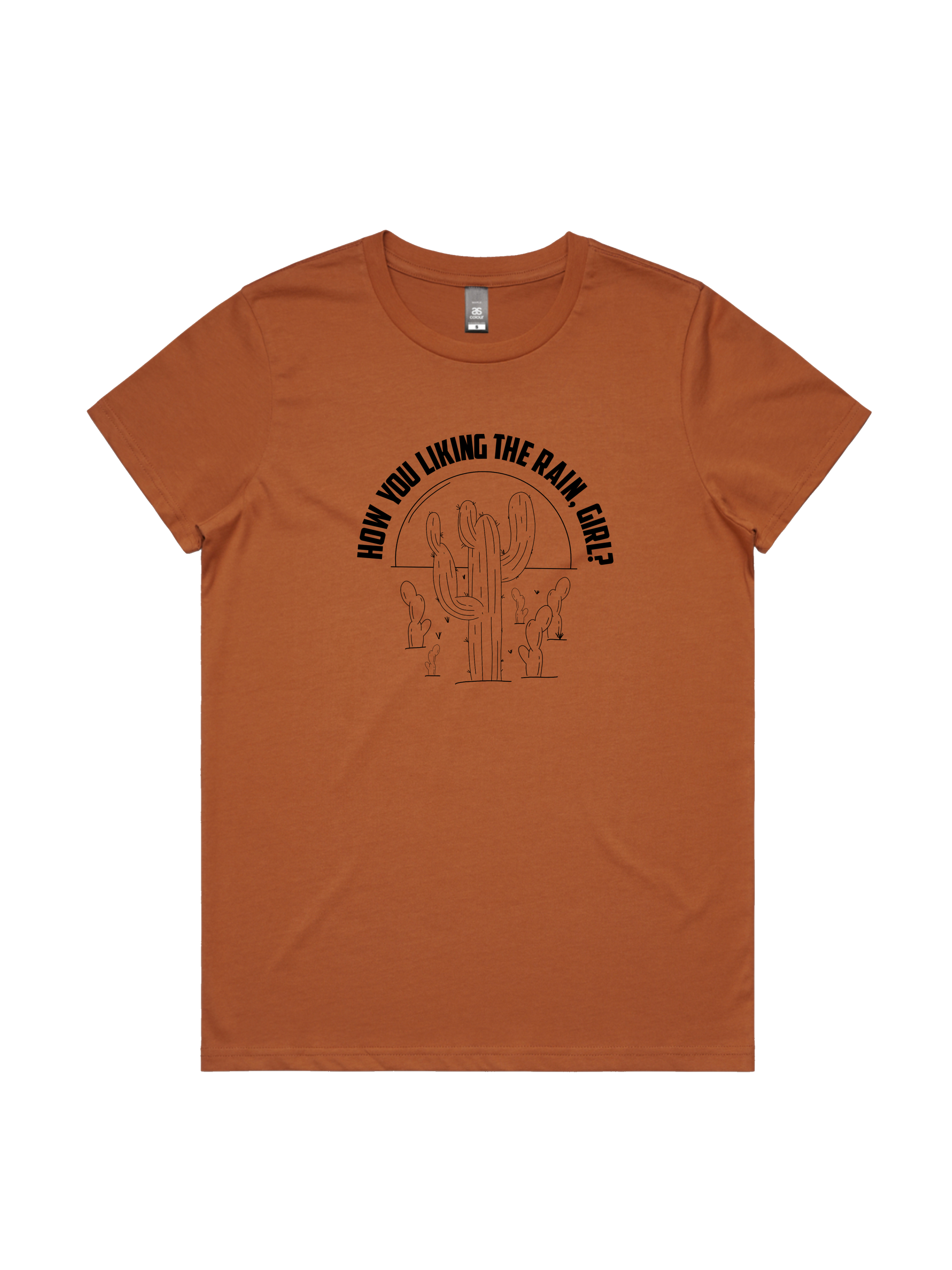 How you liking the rain, girl? T-shirt