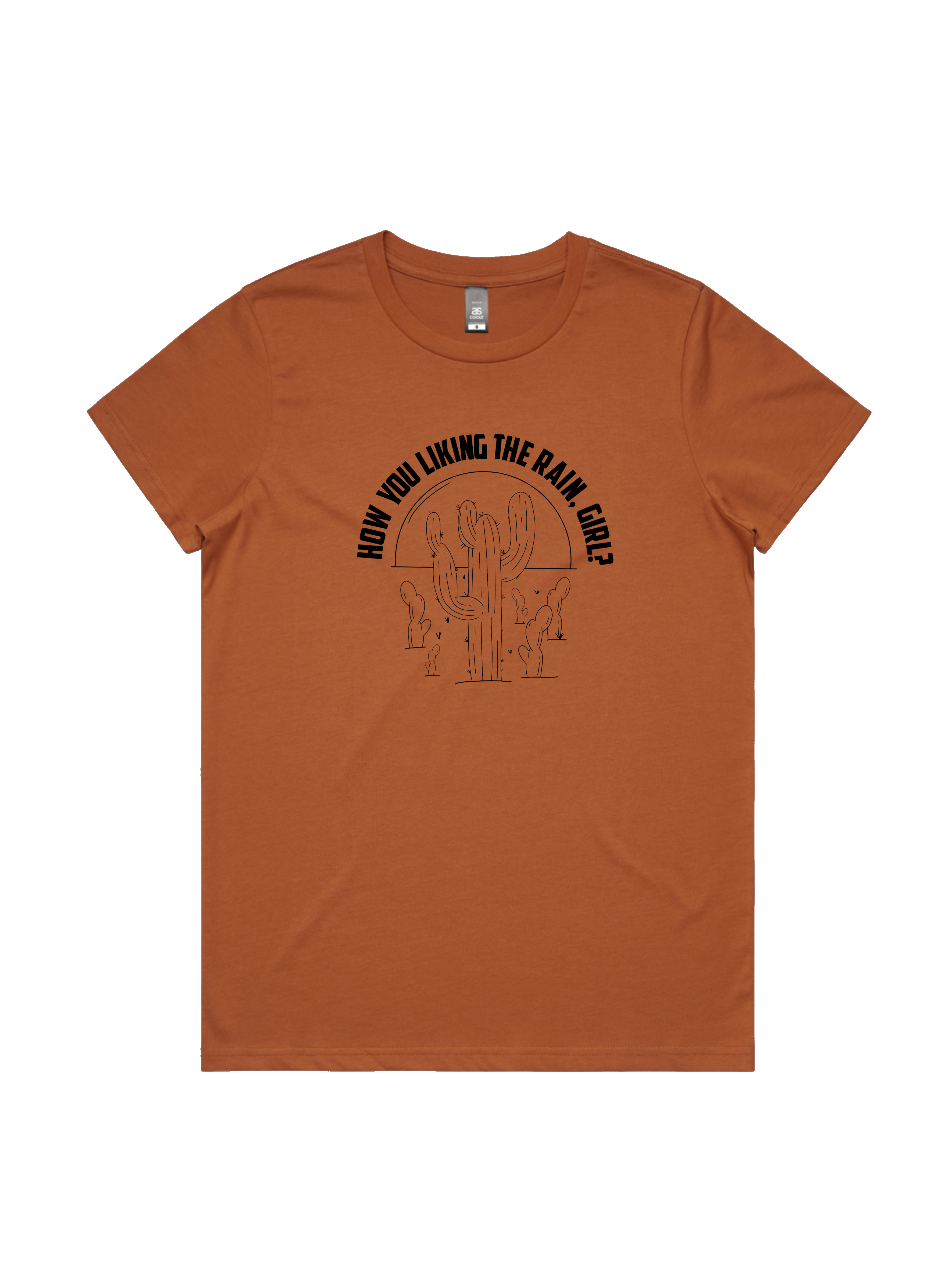 How you liking the rain, girl? T-shirt