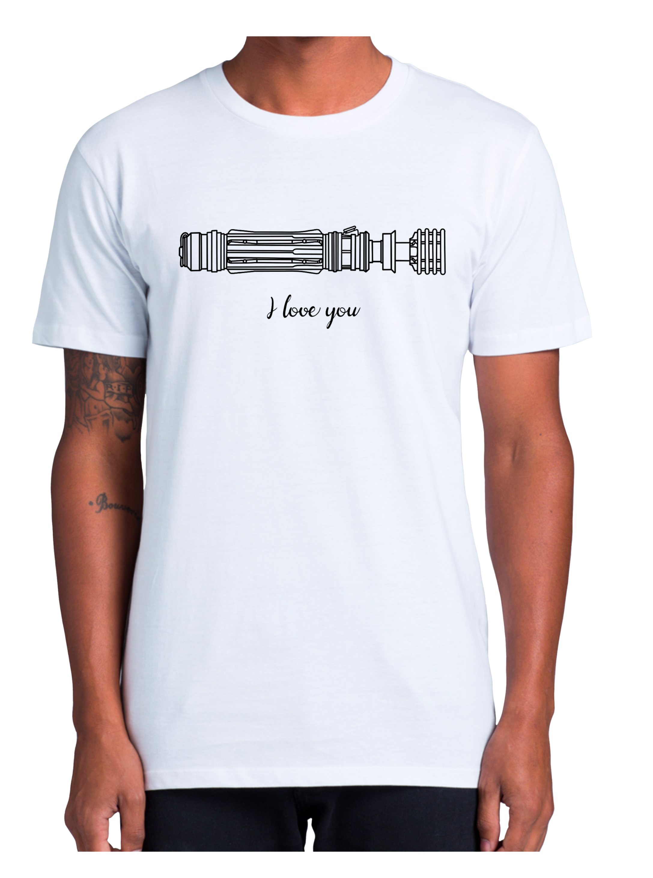 I Love You T-Shirt