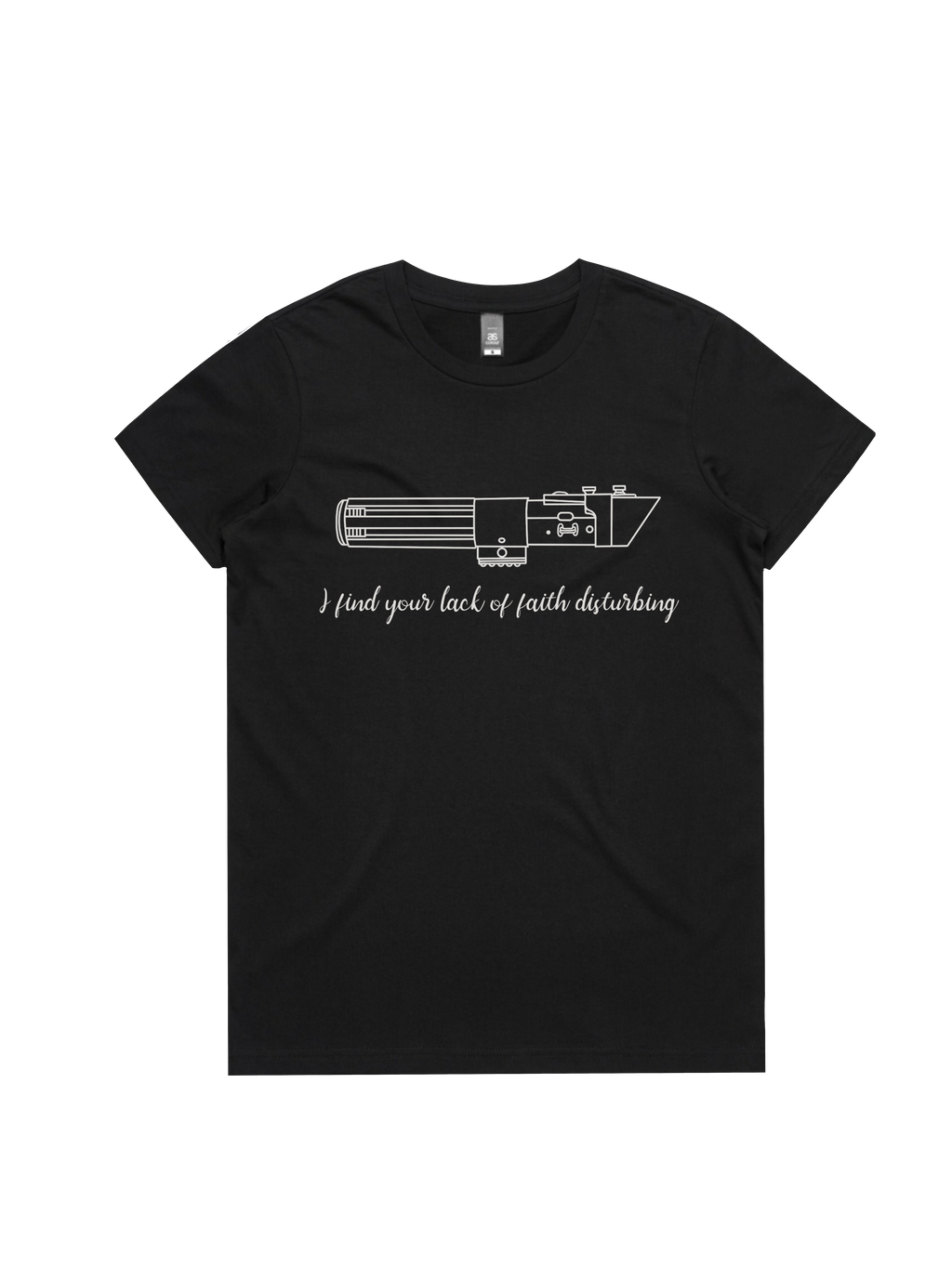 I Find your Lack of Faith Disturbing T-Shirt