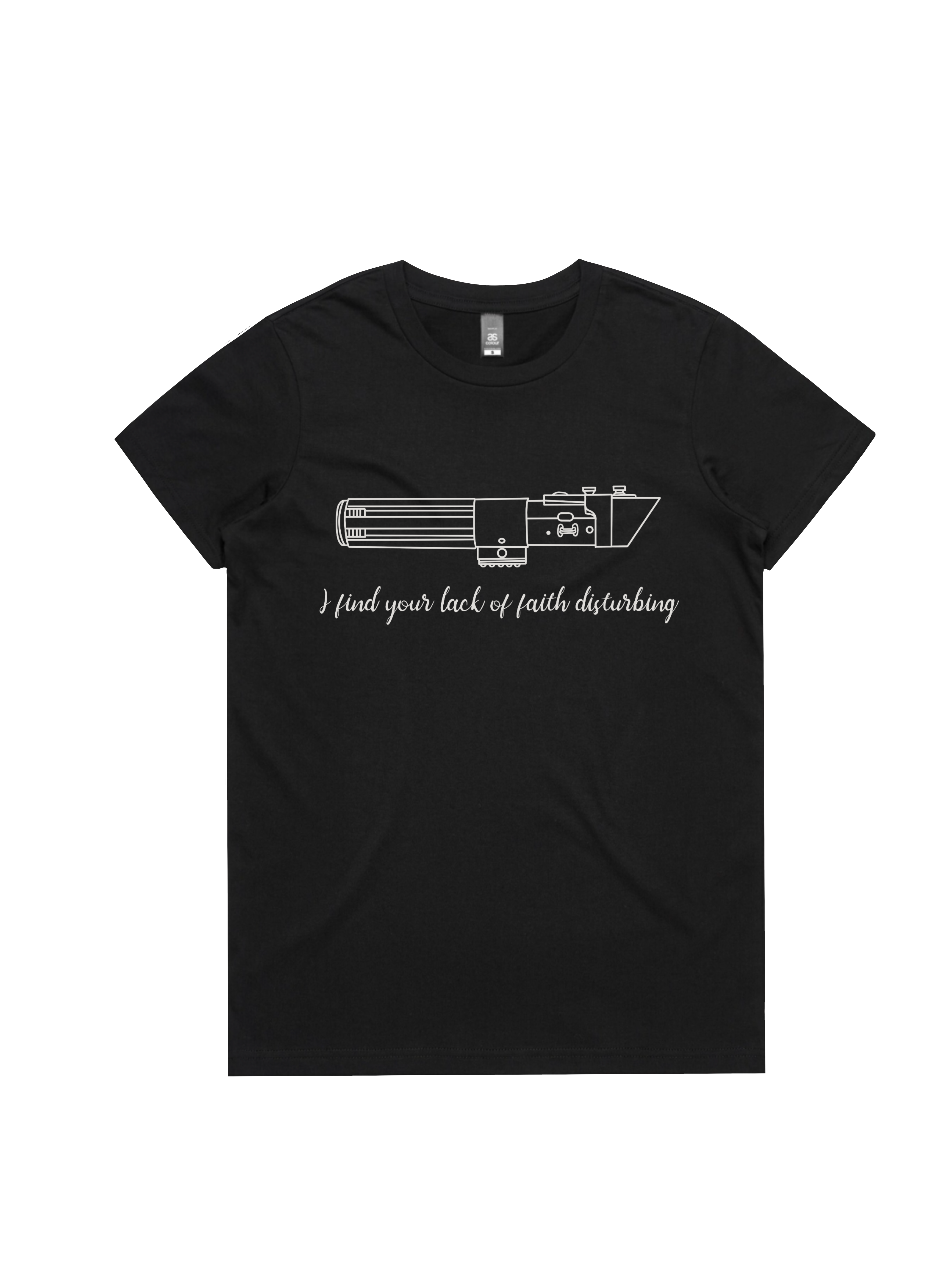 I Find your Lack of Faith Disturbing T-Shirt