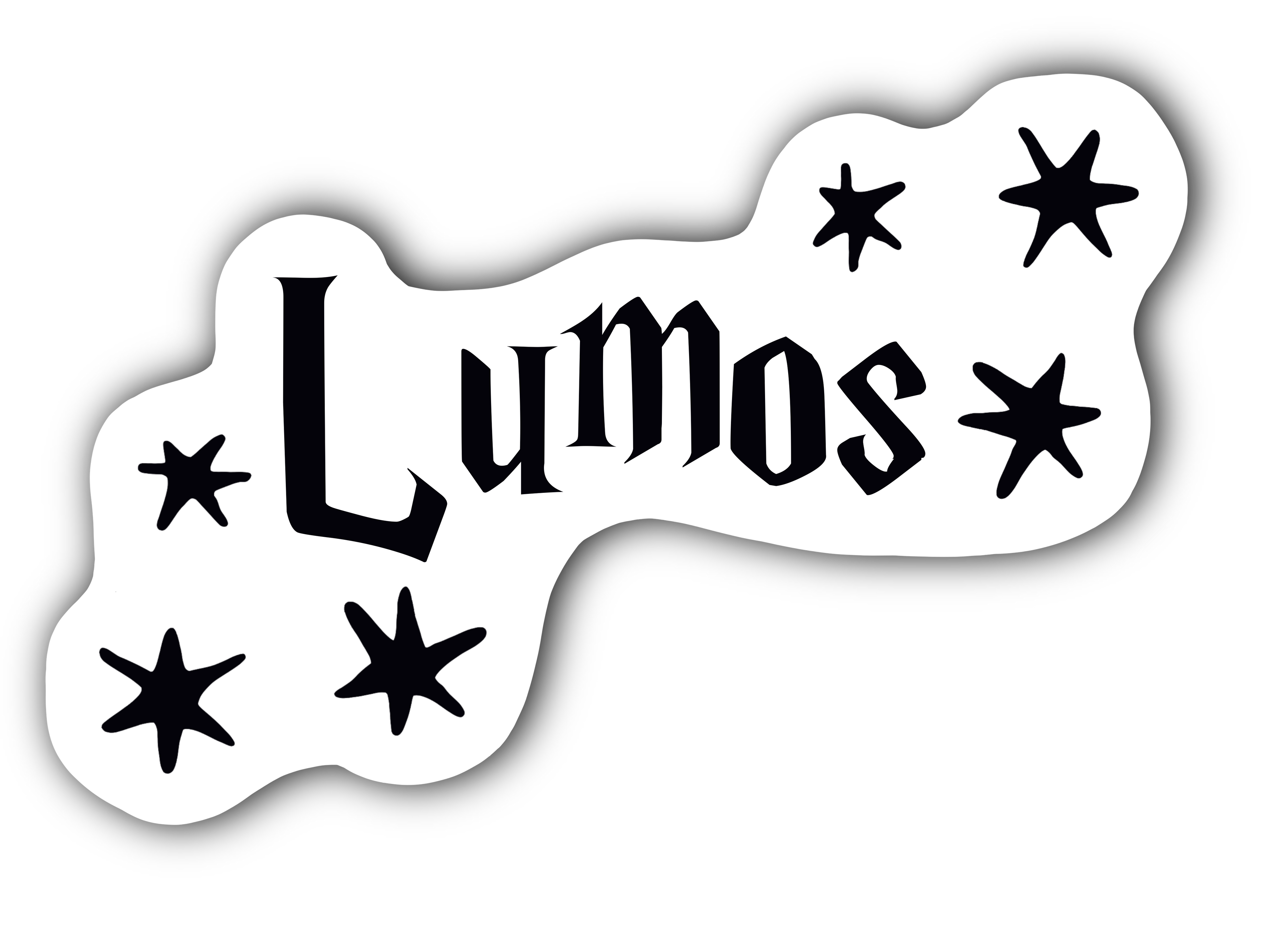 Lumos Sticker