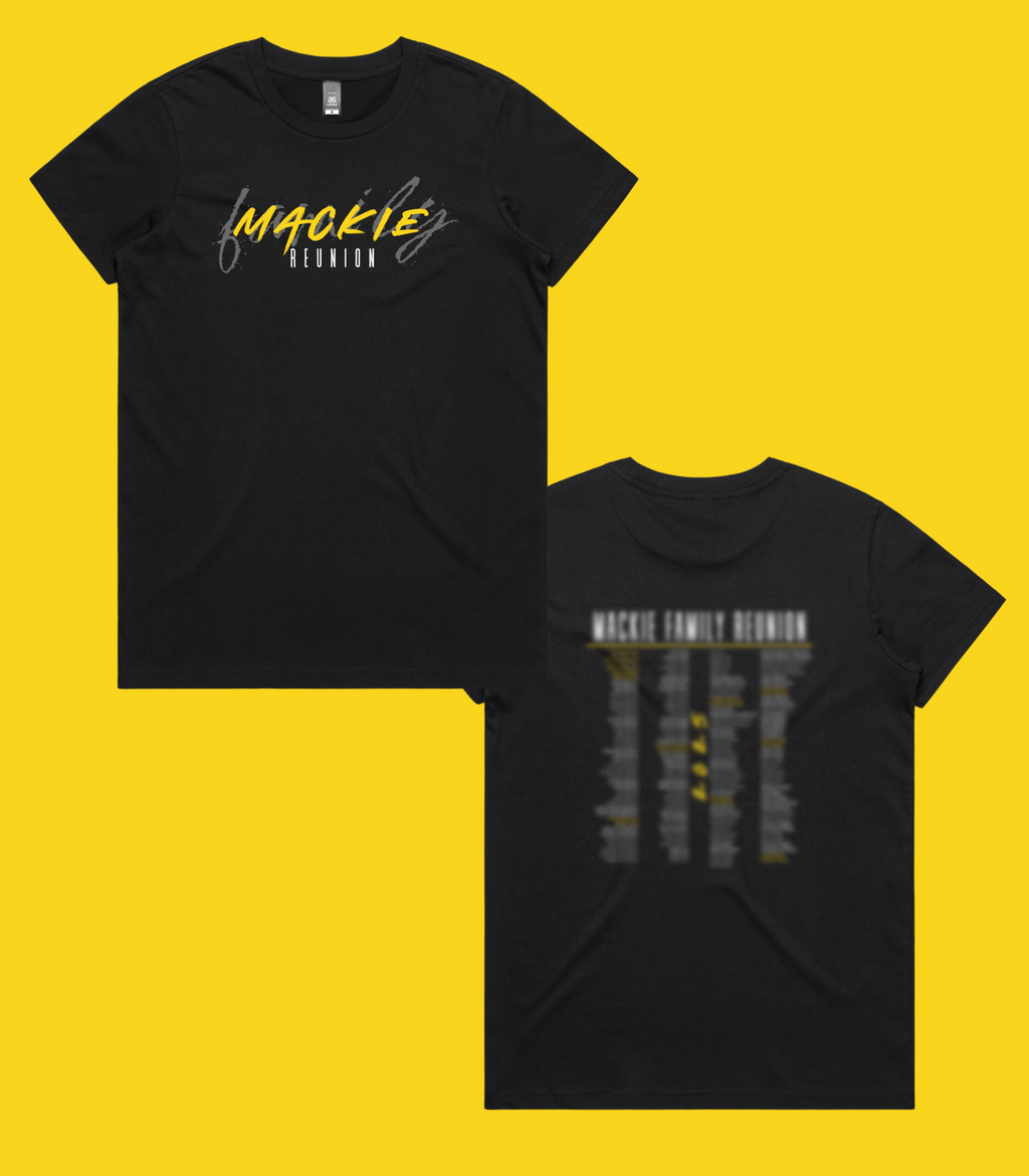 Mackie Family Reunion - Women's Tee