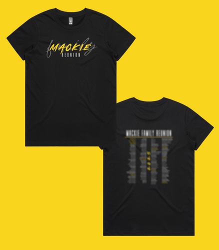 Mackie Family Reunion - Women's Tee
