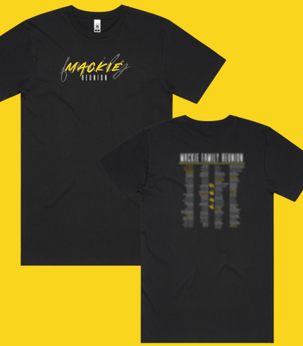 Mackie Family Reunion - Men's Tee
